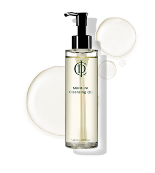 Incellderm Moisture Cleansing Oil – Deep makeup remover and nourishing oil cleanser for hydrated skin