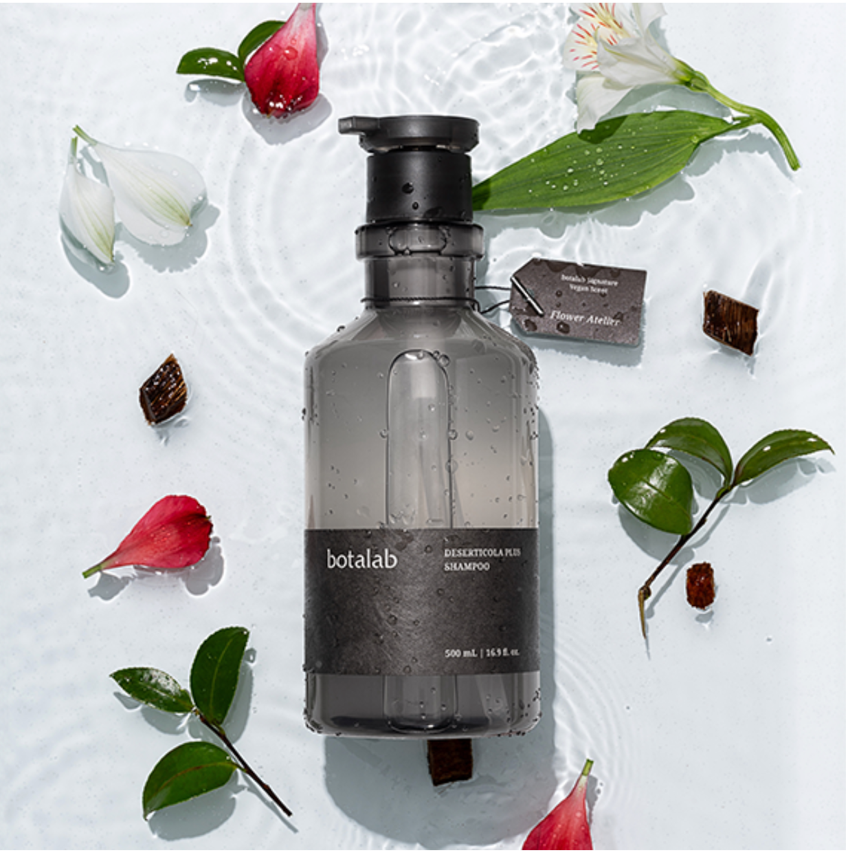 Incellderm  Botalab Deserticola Plus Shampoo