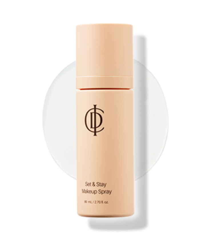 Incellderm Set & Stay Makeup Spray – Long-lasting makeup setting mist for a flawless finish