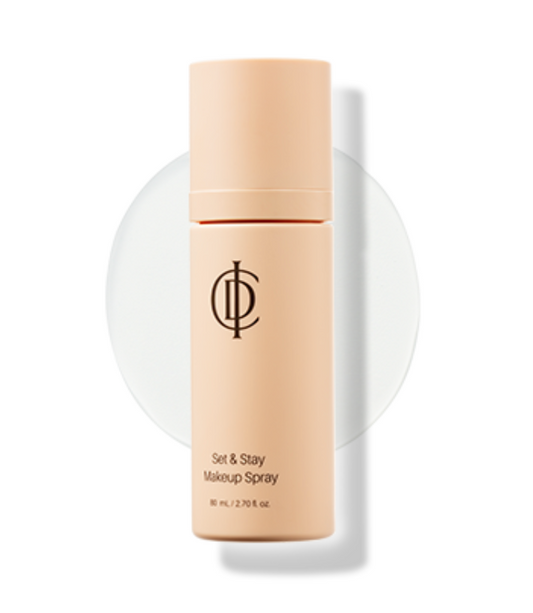 Incellderm Set & Stay Makeup Spray – Long-lasting makeup setting mist for a flawless finish