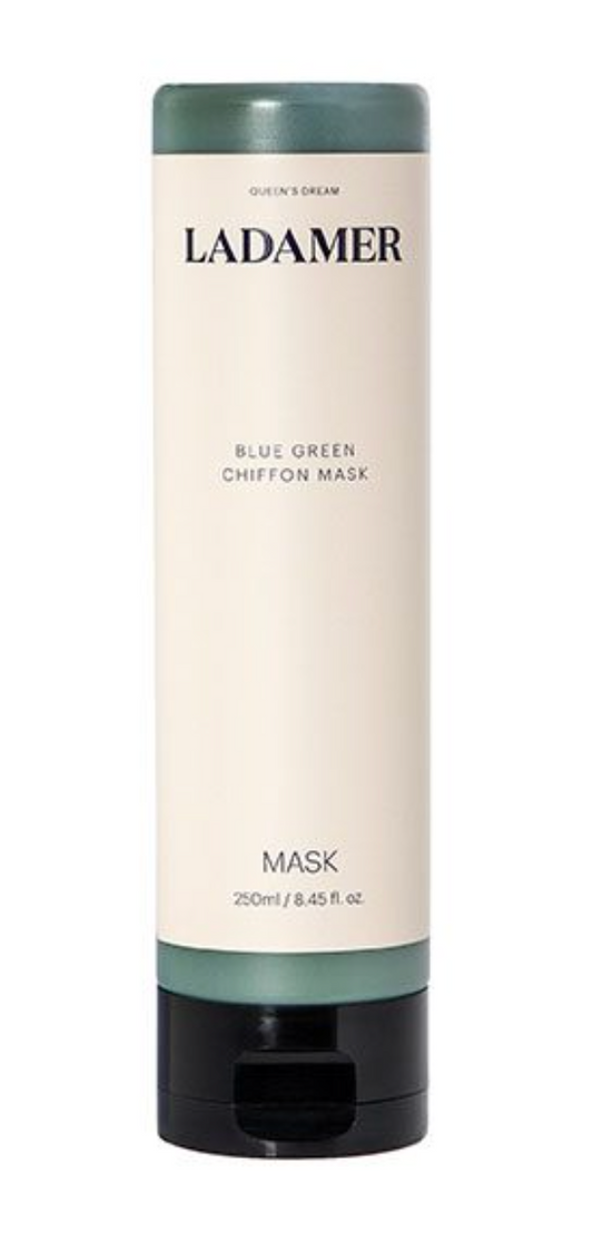 Ladamer Blue Green Chiffon Mask – 250m