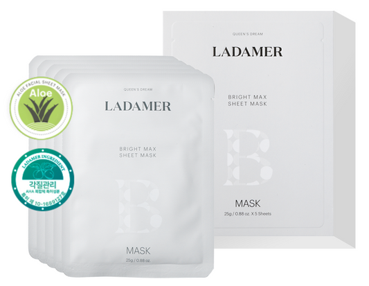 Ladamer Bright Max Sheet Mask 25g x 5packs
