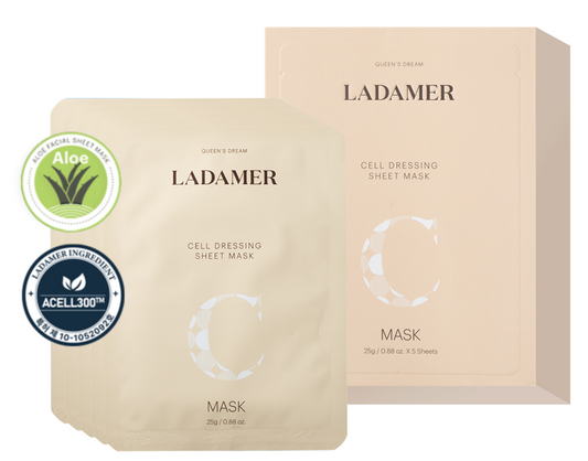 Ladamer Cell Dressing Sheet Mask 25g x 5packs