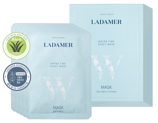Ladamer Water Time Sheet Mask 25g x 5packs