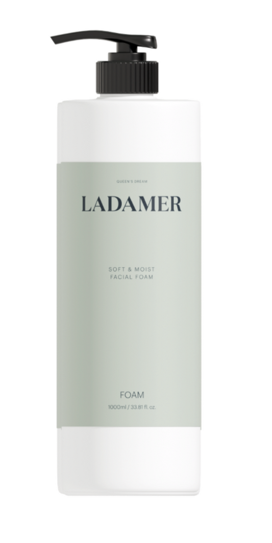 Ladamer Soft & Moist Facial Foam 1000ml