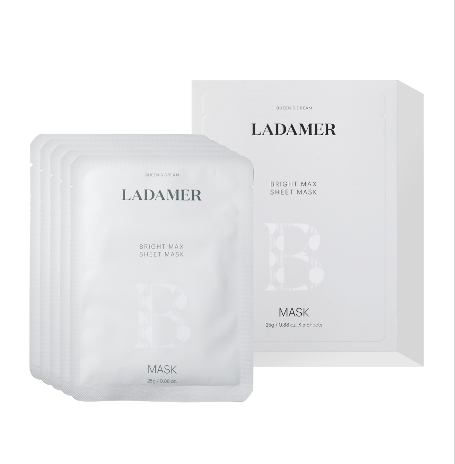 Ladamer Bright Max Sheet Mask 25g x 5packs