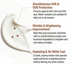 Beyond Just a Sunscreen: The Professional 3-in-1 Shield Your Skin Deserves