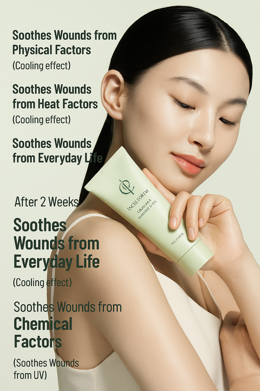 Incellderm Calming Balance Gel: Soothe, Hydrate, and Restore Balance