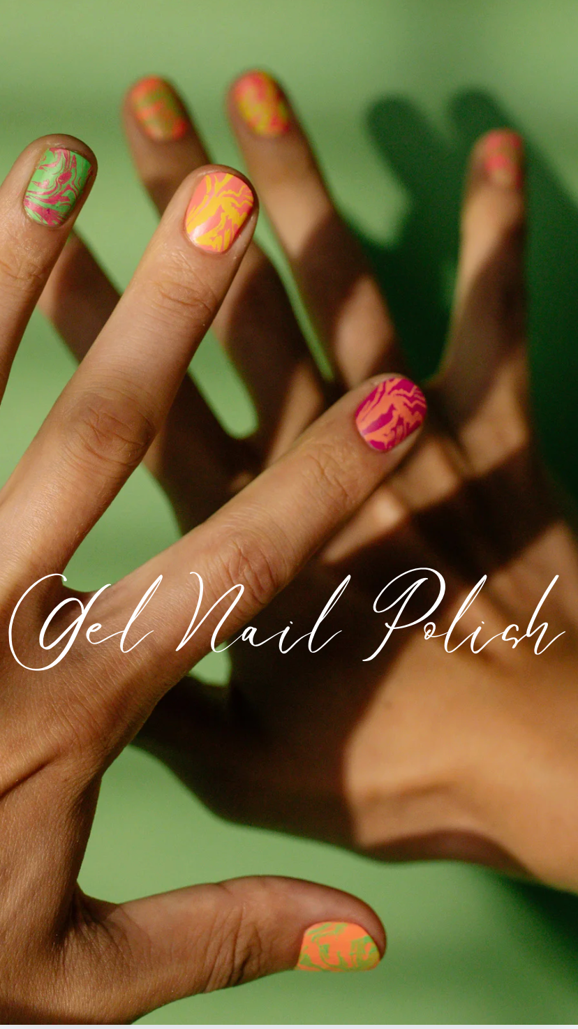 Gel Nails - Easy peel-off gel nails trusted by professionals and loved at home