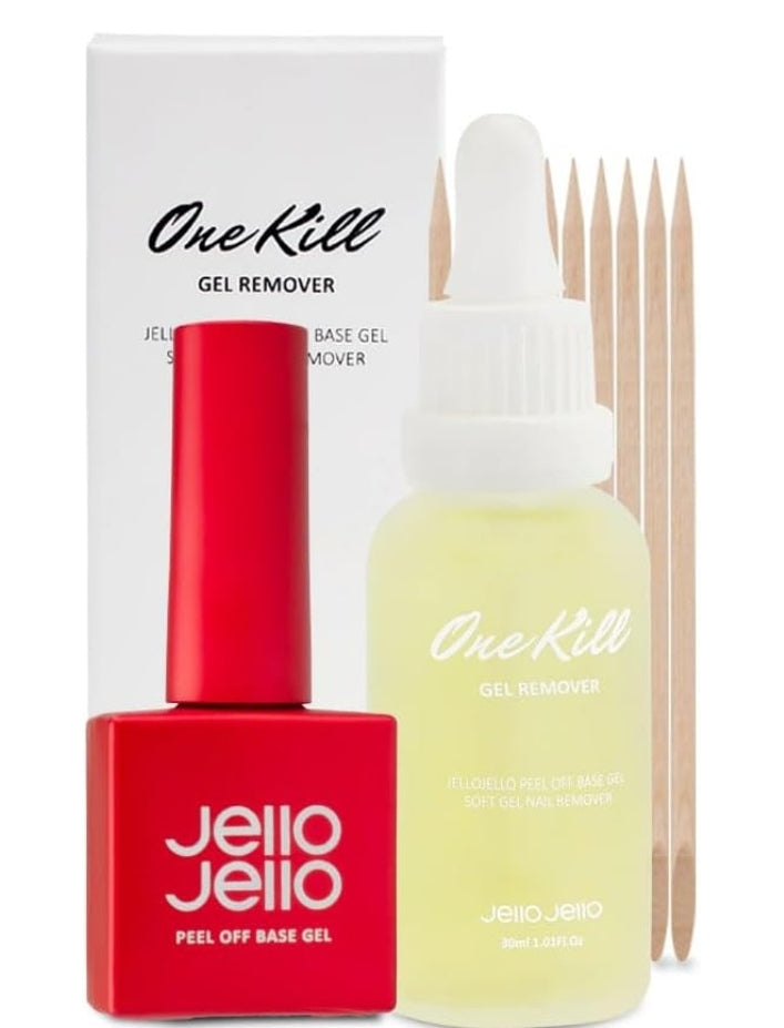 JELLO JELLO Peel-Off Base Gel Set