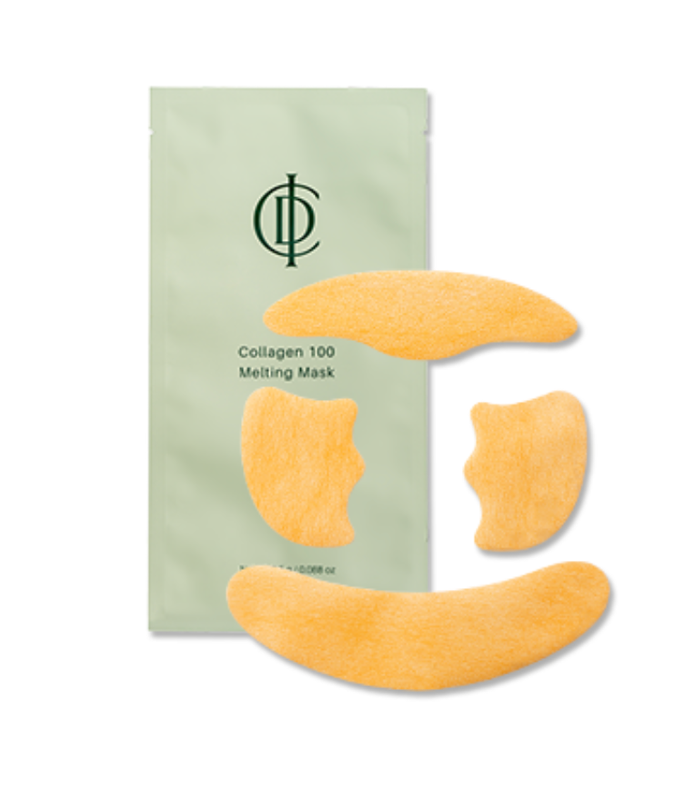 Incellderm Collagen 100 Melting Mask – Premium collagen sheet mask for firm, radiant, and deeply hydrated skin