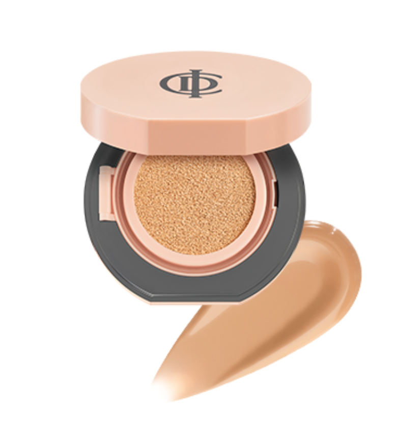 Incellderm Luminous Moist Cushion – Lightweight cushion foundation for glowing and even skin tone