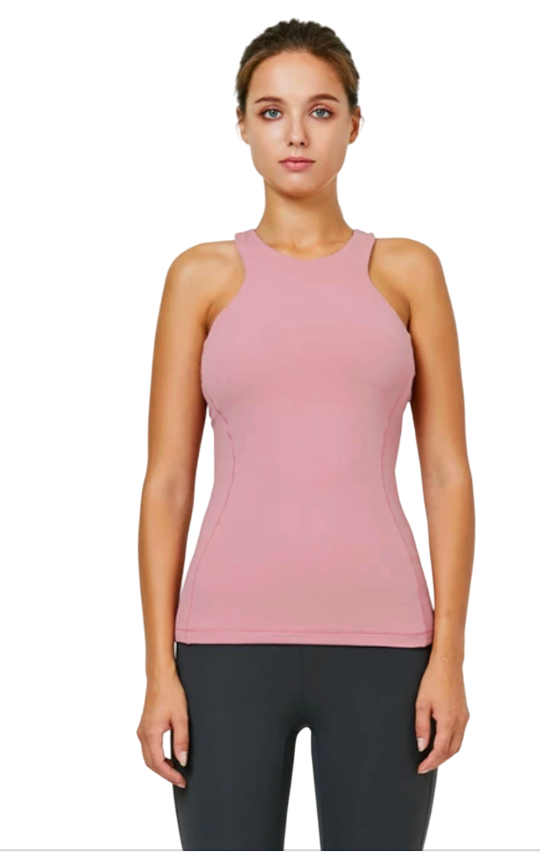 Mulawear Freedom Tank | Women’s Bamboo Fiber Yoga Top, Slim Fit Activewear