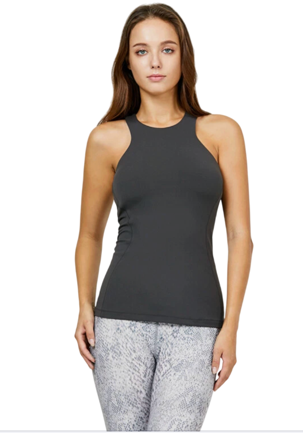 Mulawear Freedom Tank | Women’s Bamboo Fiber Yoga Top, Slim Fit Activewear