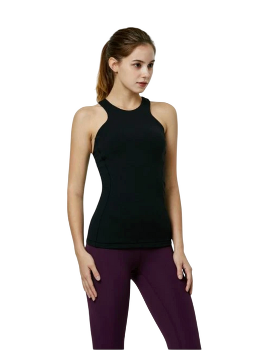 Mulawear Freedom Tank | Women’s Bamboo Fiber Yoga Top, Slim Fit Activewear