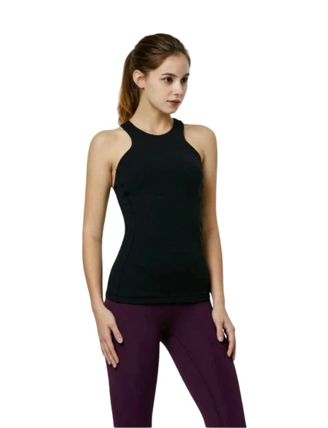 Mulawear Freedom Tank | Women’s Bamboo Fiber Yoga Top, Slim Fit Activewear