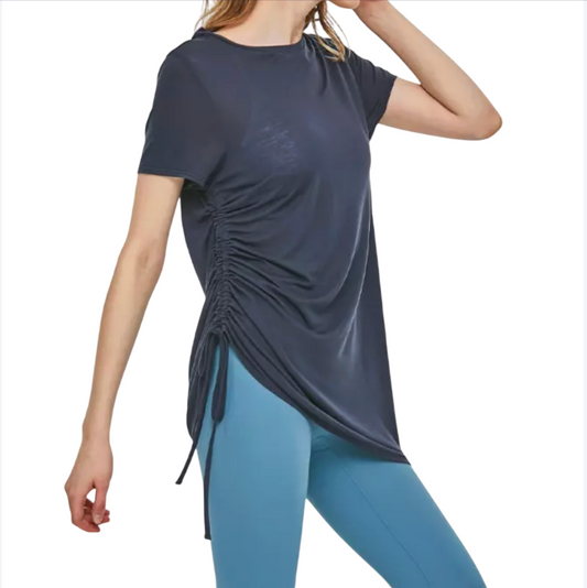 Mulawear Soft ten flow shirring short sleeve