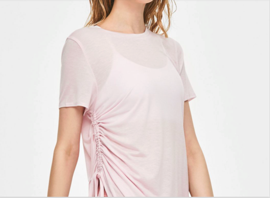 Mulawear Soft ten flow shirring short sleeve