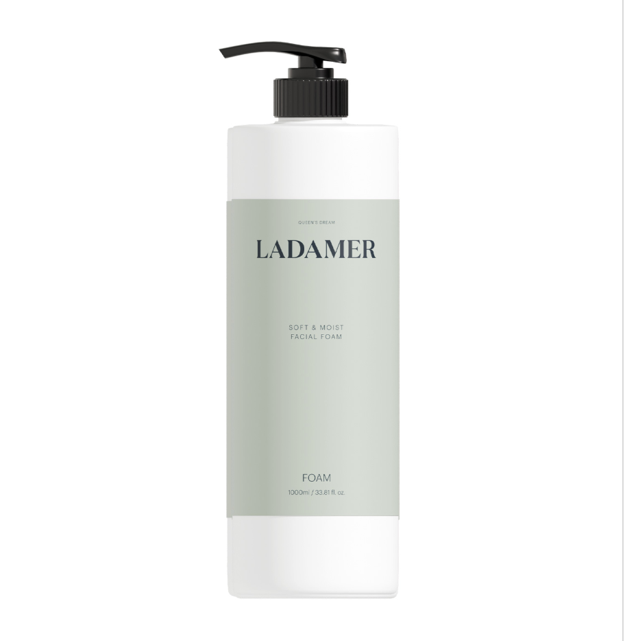 Ladamer Soft & Moist Facial Foam 1000ml