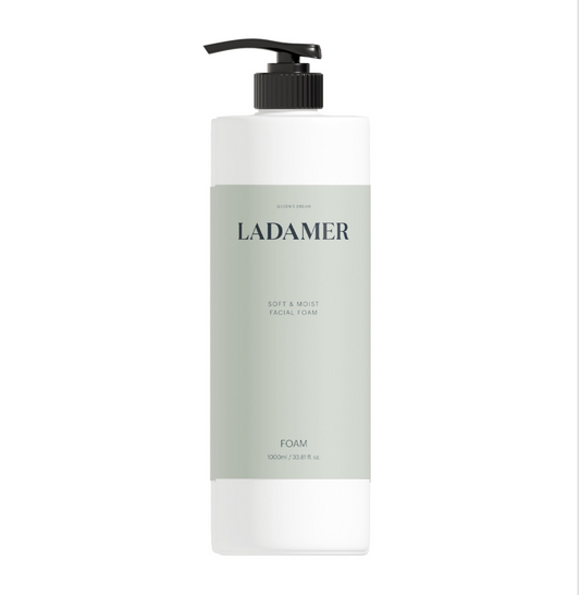 Ladamer Soft & Moist Facial Foam 1000ml