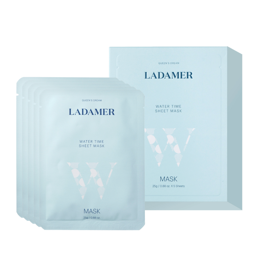 Ladamer Water Time Sheet Mask 25g x 5packs