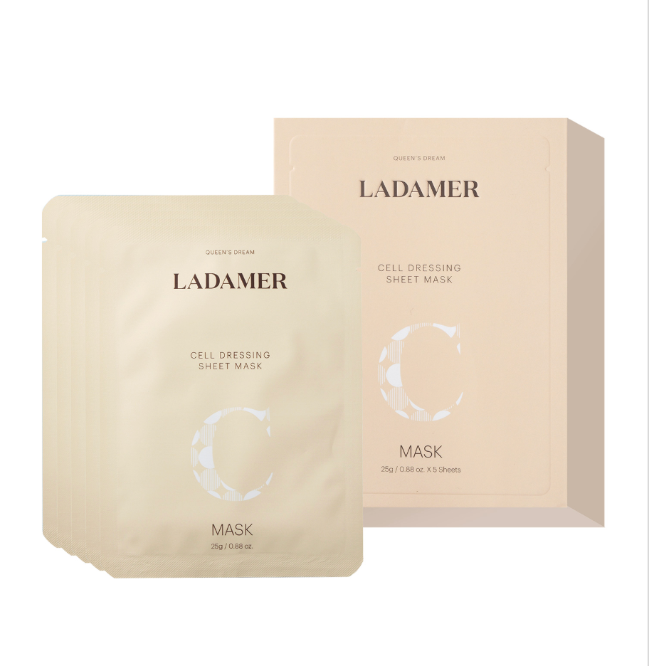 Ladamer Cell Dressing Sheet Mask 25g x 5packs