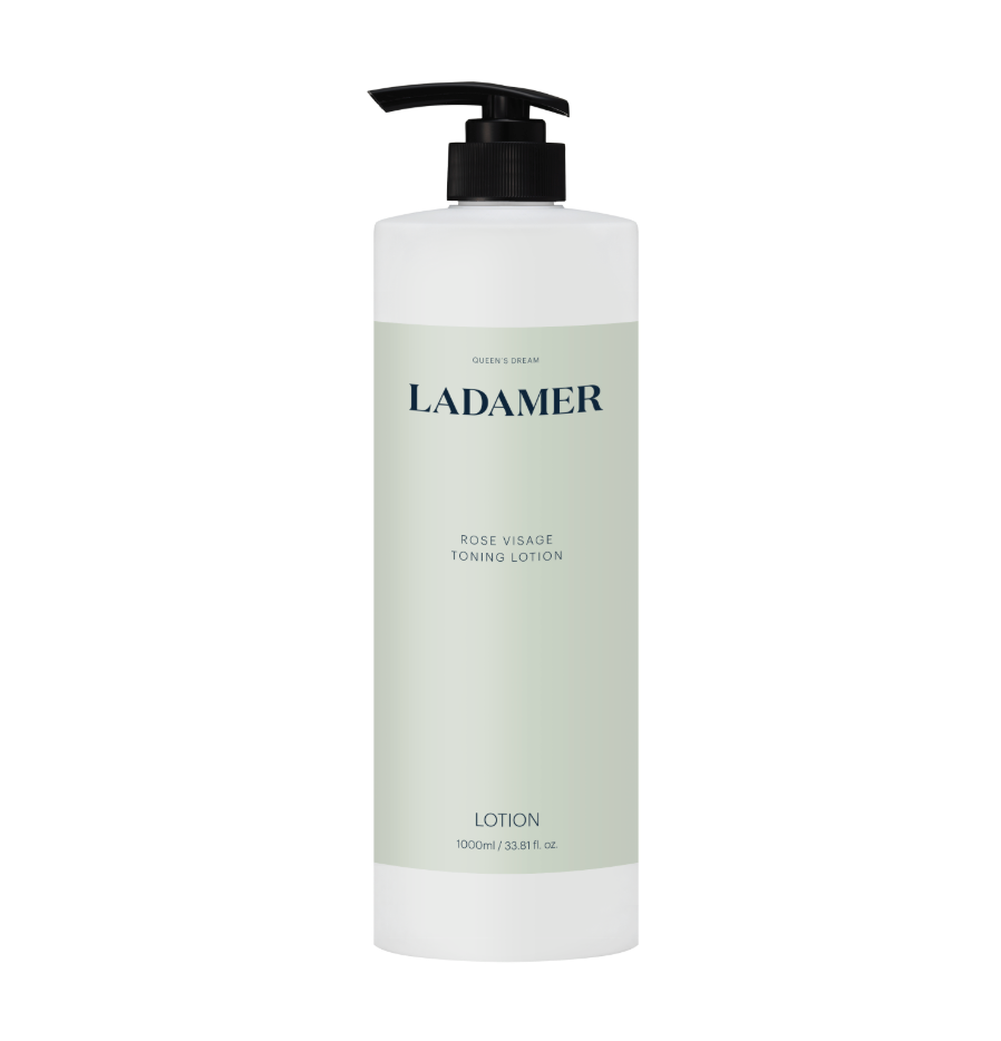 Ladamer Rose Visage Toning Lotion 1000ml