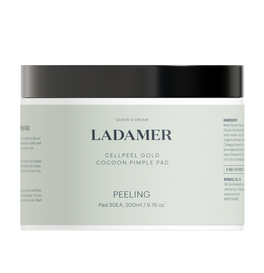 Ladamer Cell Peel Gold Cocoon Pimple Pad 200ml / 30 pads