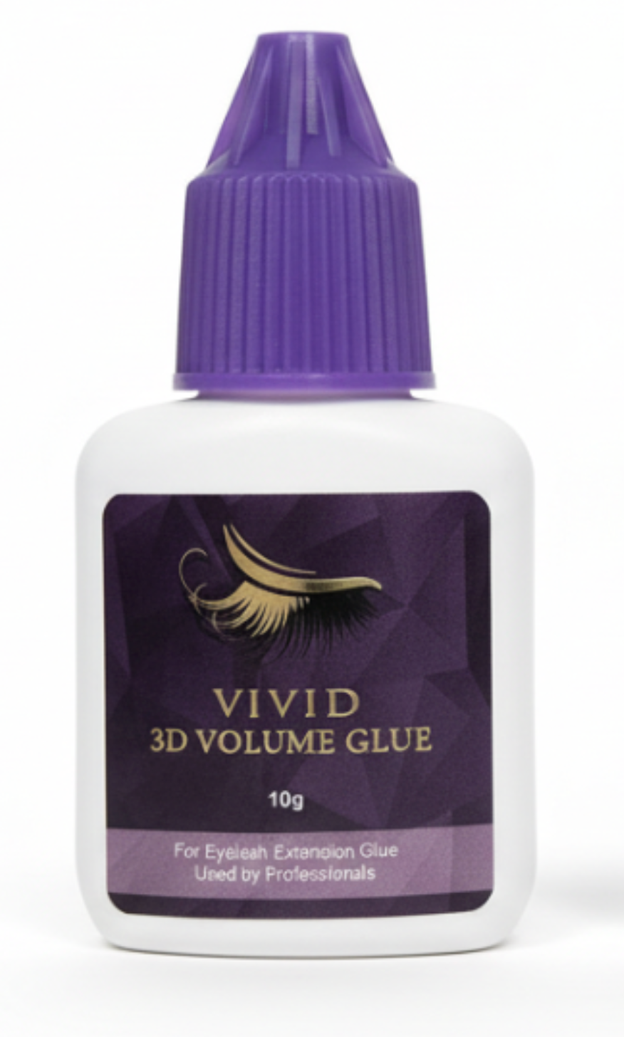 Professional Eyelash Extension Adhesive – 5 Type Collection