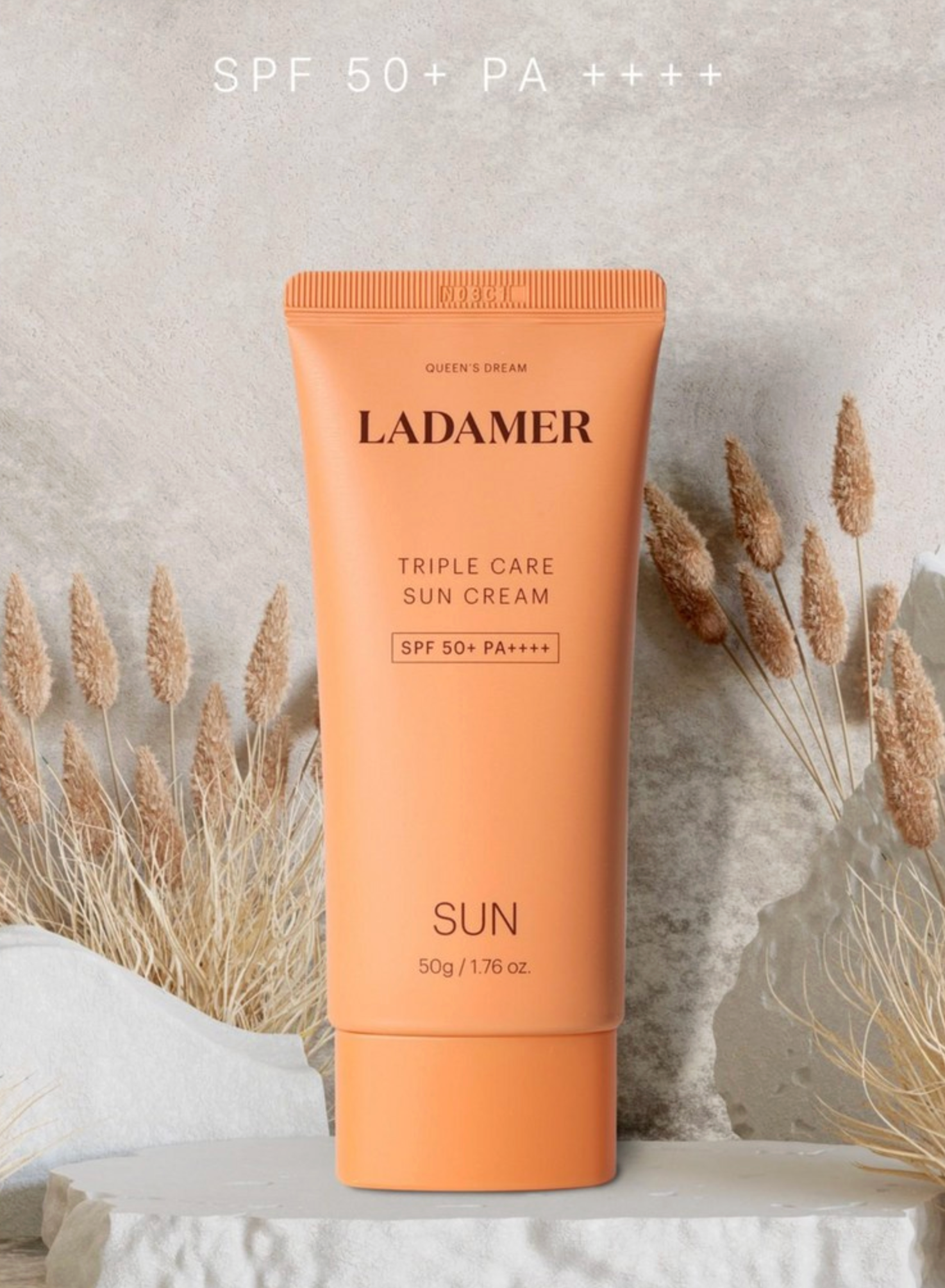 LADAMER Triple Care Sun Cream SPF 50+ PA++++ (50g)