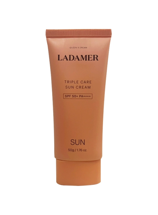 LADAMER Triple Care Sun Cream SPF 50+ PA++++ (50g)