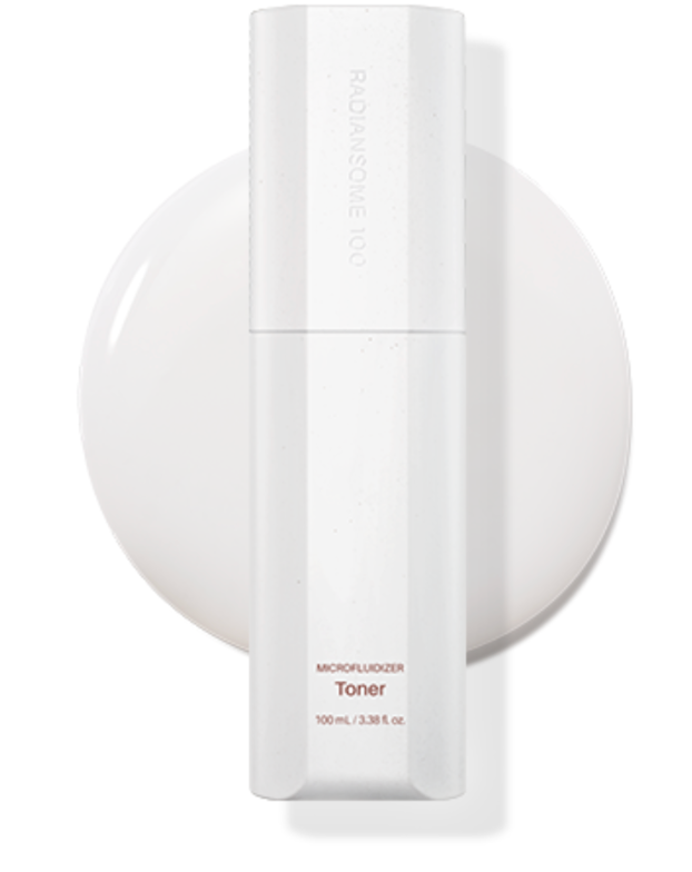 Incellderm Radiansome 100 Microfluidizer Toner