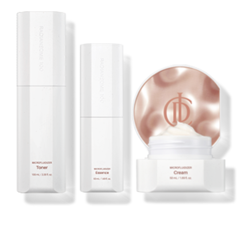 Incellderm Radiansome 100 3-Step Ritual Set
