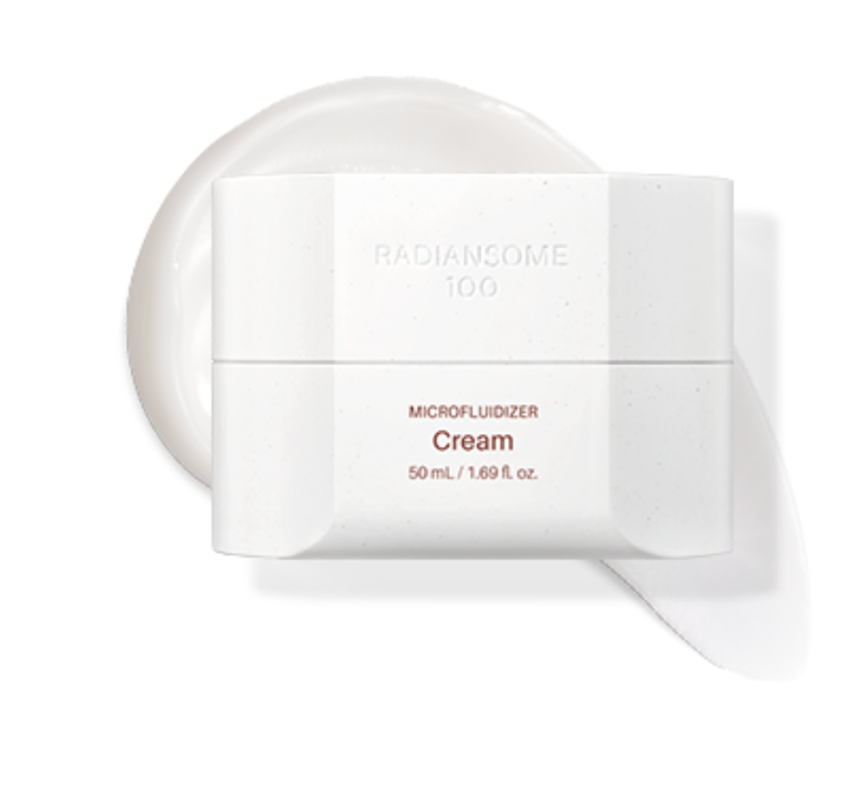 Incellderm Radiansome 100 Microfluidizer Cream