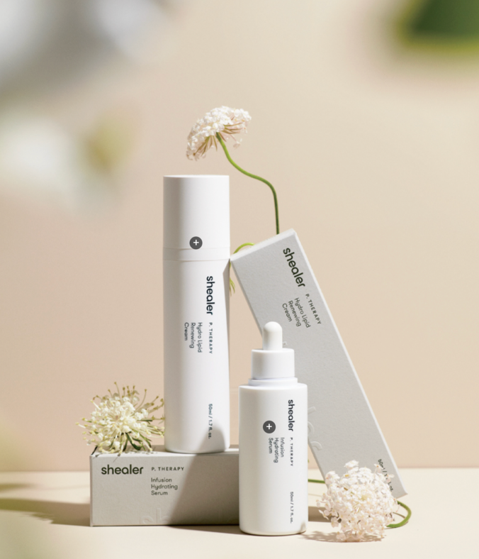 Shealer P.THERAPY | Hydro Lipid Renewing Cream - Barrier Recovery & Deep Hydration