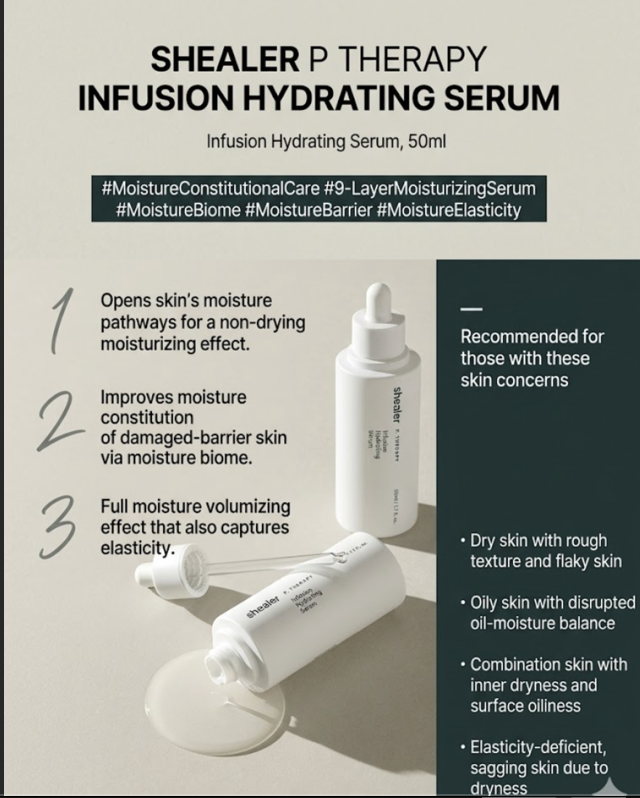 Shealer P. Therapy Infusion Hydrating Serum (50ml / 1.7 fl. oz.)