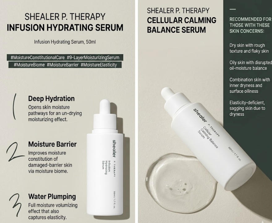 Shealer P. Therapy Calming Balance Serum (50ml / 1.7 fl. oz.)