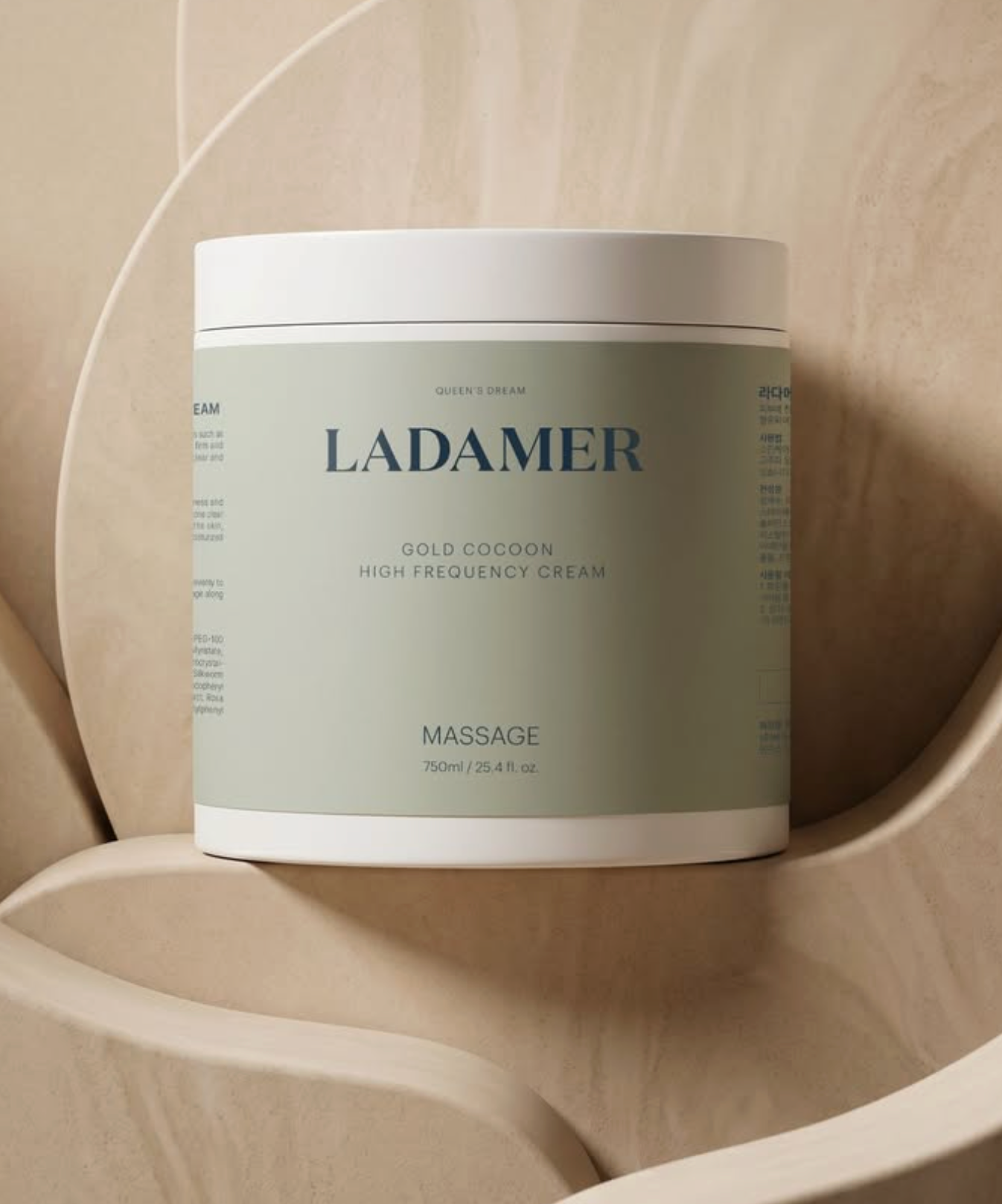 Ladamer Gold Cocoon High Frequency Cream