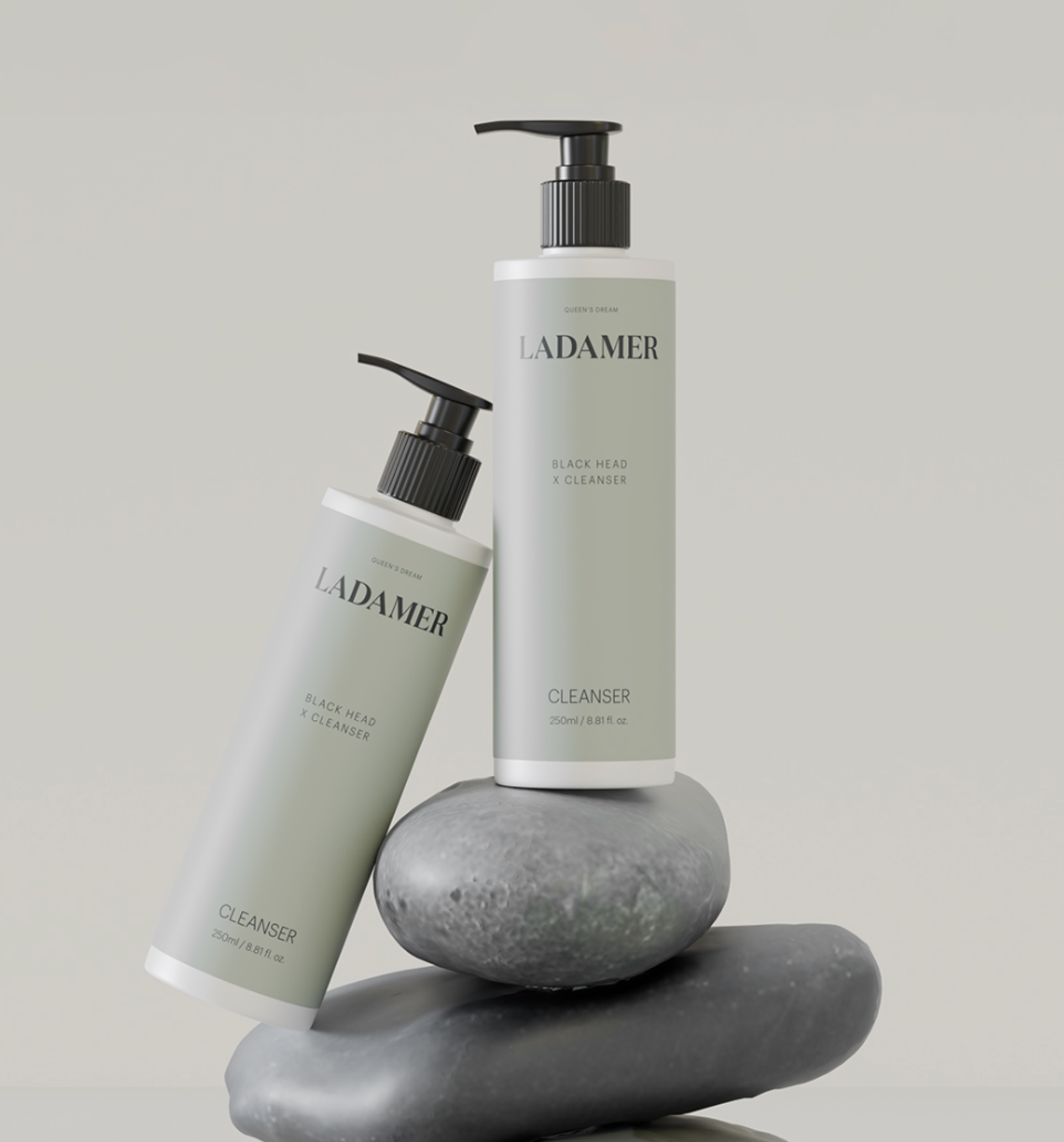 LADAMER Black Head X Cleanser – Professional Pore & Blackhead Cleanser
