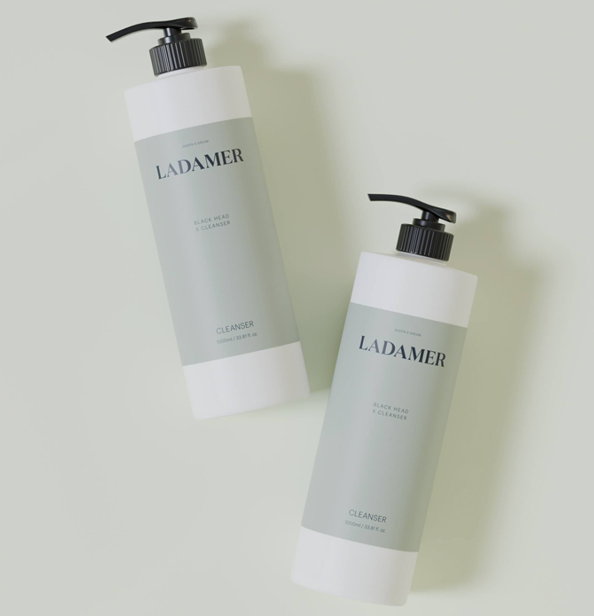 LADAMER Black Head X Cleanser – Professional Pore & Blackhead Cleanser